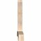 Ekena Millwork Bellingham Smooth Timber Gable Bracket, Douglas Fir, 108"W x 45"H x 5 1/2"D x 5 1/2"F, 10/12 Pitch GBW108X45X0606BEL00SDF - alternate 4